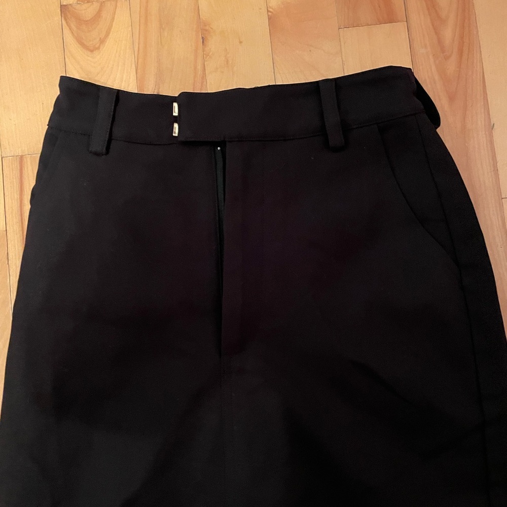 NWT DISSH size 2 Black Maxi Skirt - Picture 5 of 14